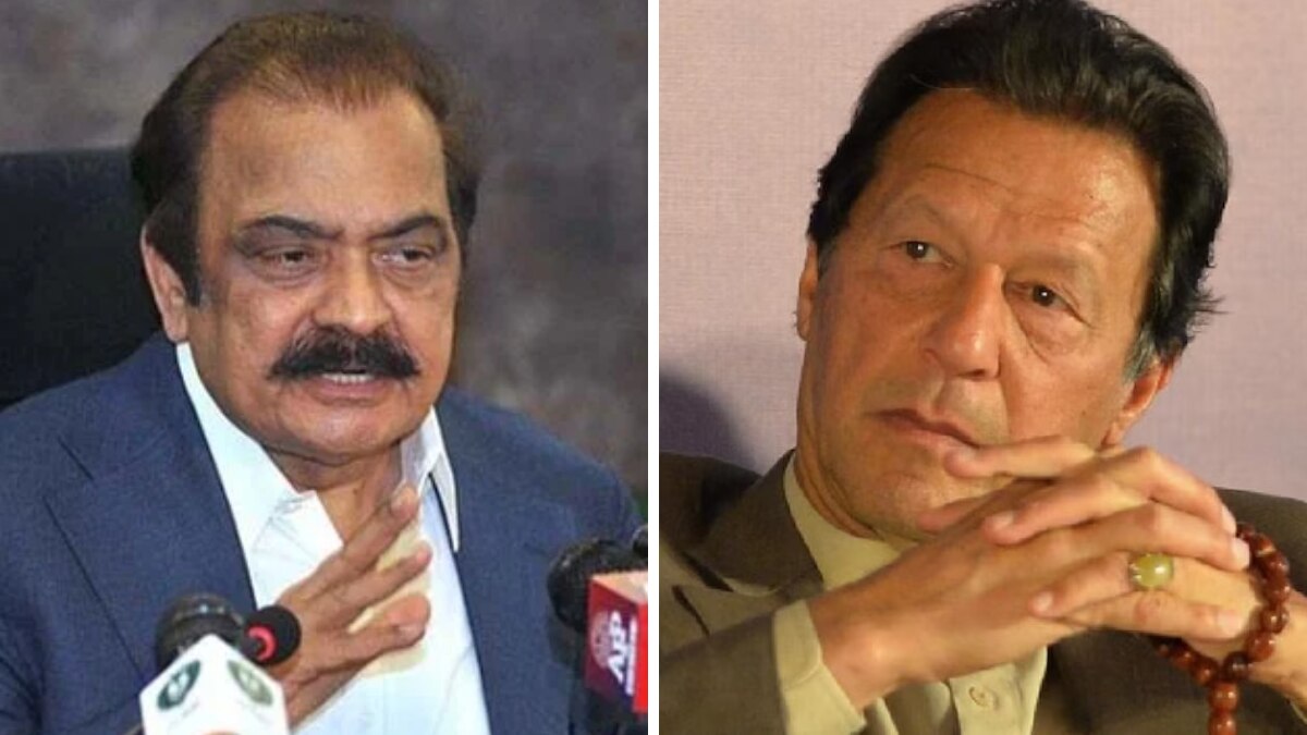 'इमरान खान की गिरफ्तारी में लग सकता है वक्त...', पाकिस्तान के गृहमंत्री राणा सनाउल्लाह का बयान