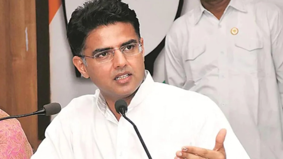 राजस्थान के पूर्व उप मुख्यमंत्री सचिन पायलट