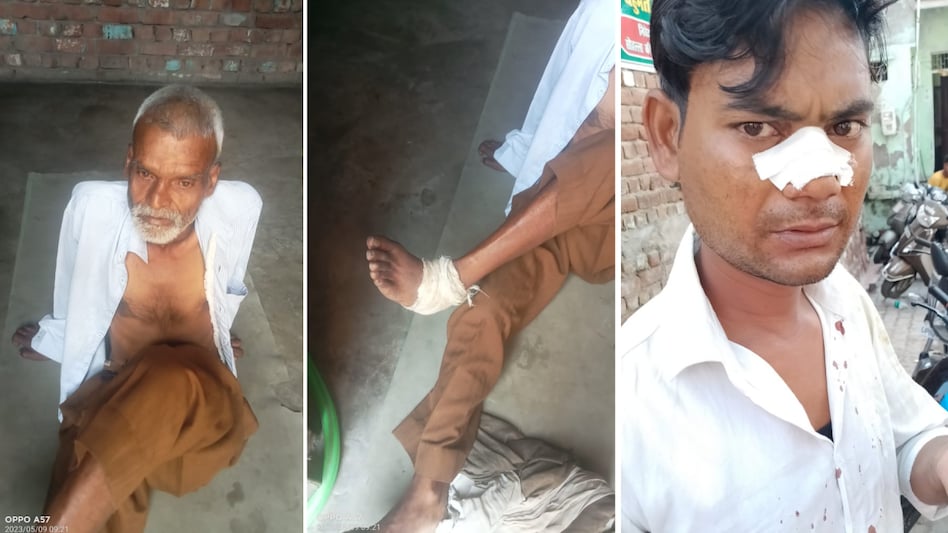 घायल बाराती