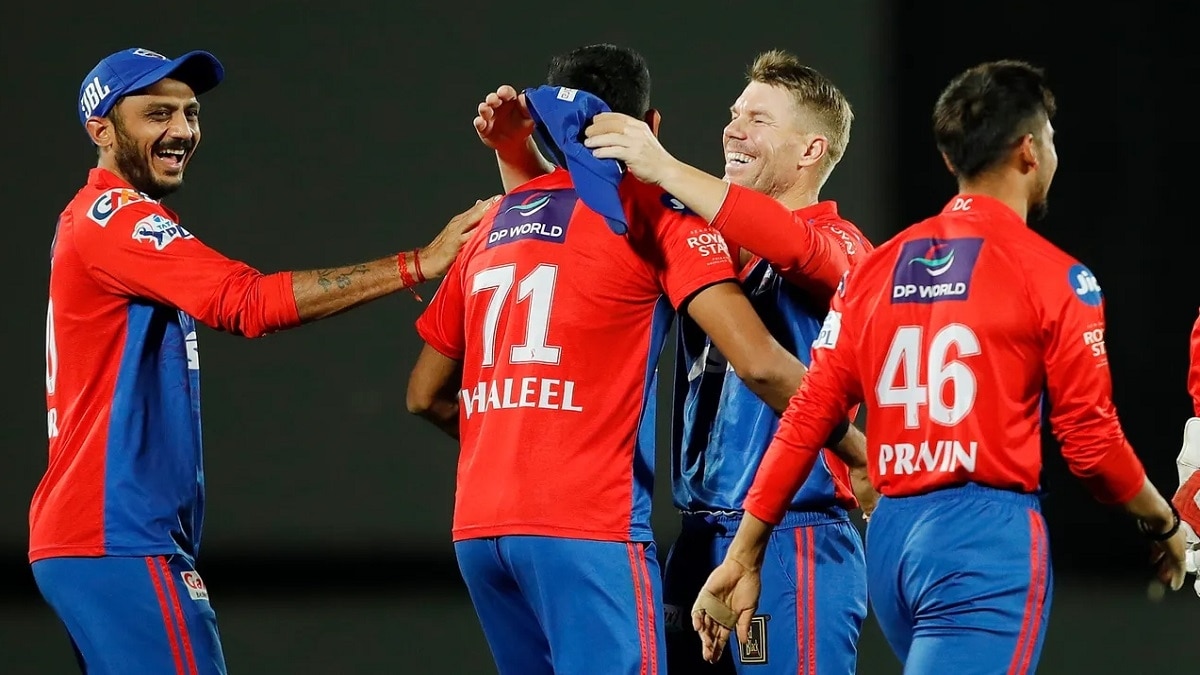 दिल्ली कैपिल्टस ने पंजाब किंग्स को हराया. (@IPL)