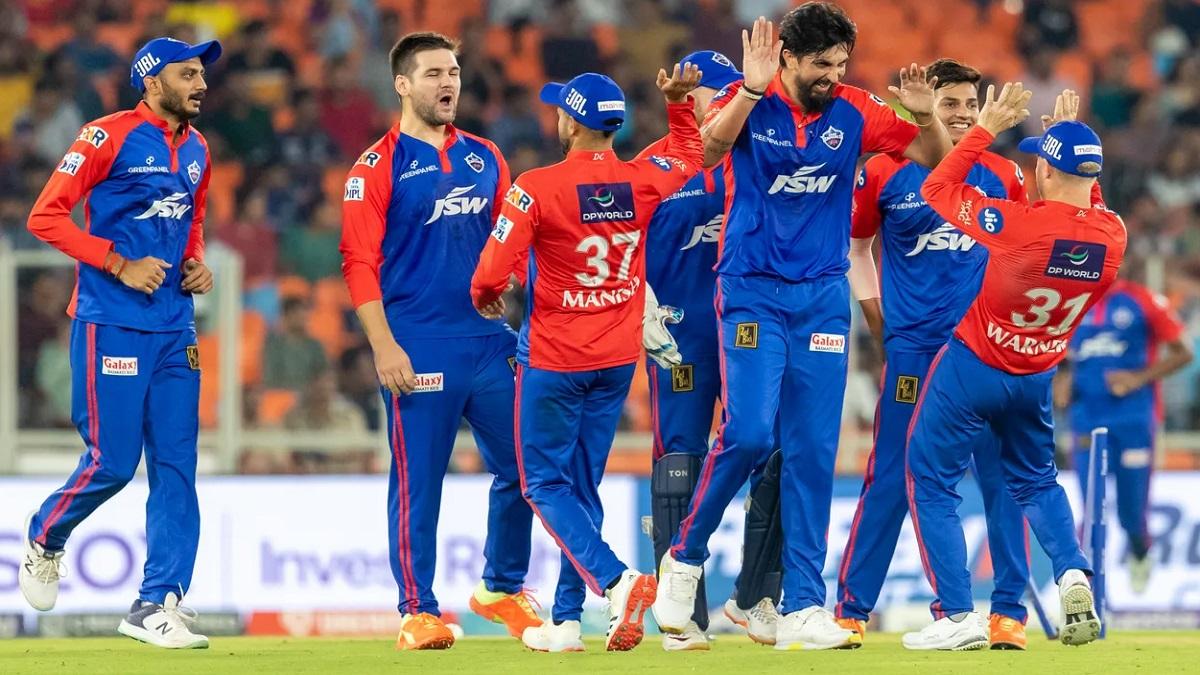 दिल्ली कैपिटल्स टीम. (@IPL)