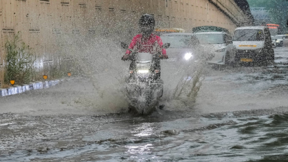 Delhi Rain (Photo-PTI)