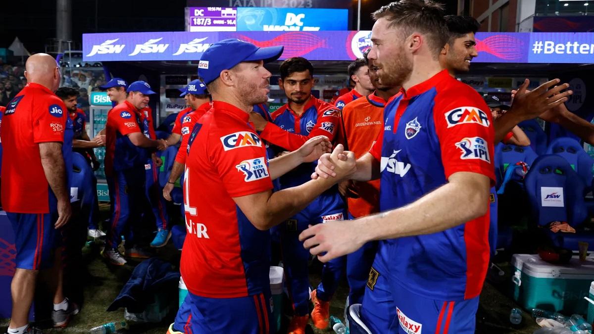 दिल्ली कैपिटल्स टीम. (@IPL)