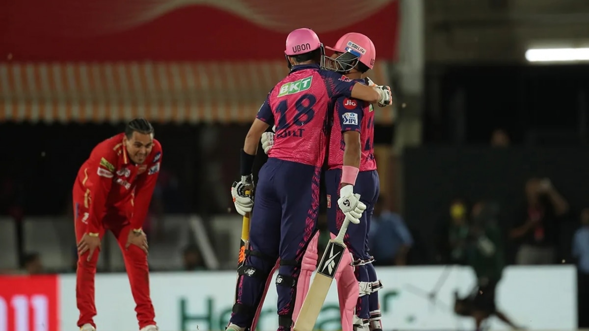 ध्रुव जुरेल और ट्रेंट बोल्ट (@IPL)