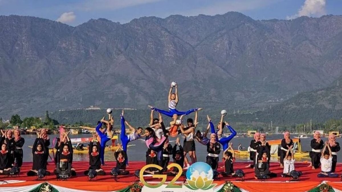 भारत ने हाल ही में कश्मीर में जी-20 टूरिज्म वर्किंग ग्रुप मीटिंग की मेजबानी की है (फाइल फोटो)