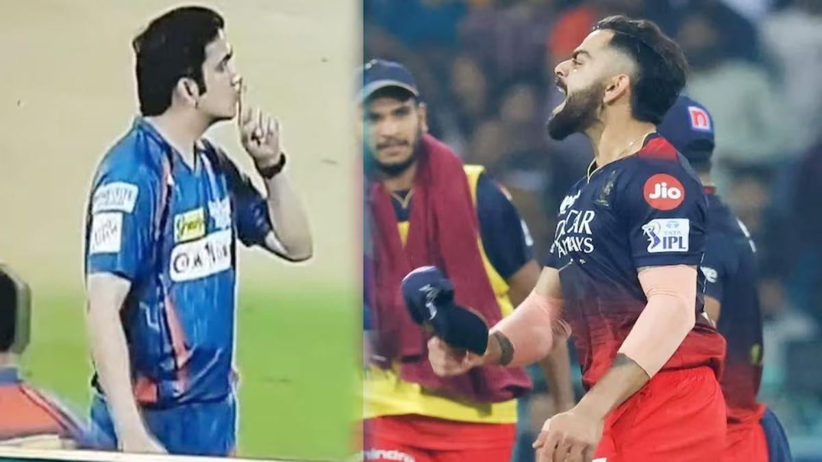 विराट कोहली और गौतम गंभीर के बीच विवाद मामले में चश्मदीदी ने किए दावे (फाइल फोटो)