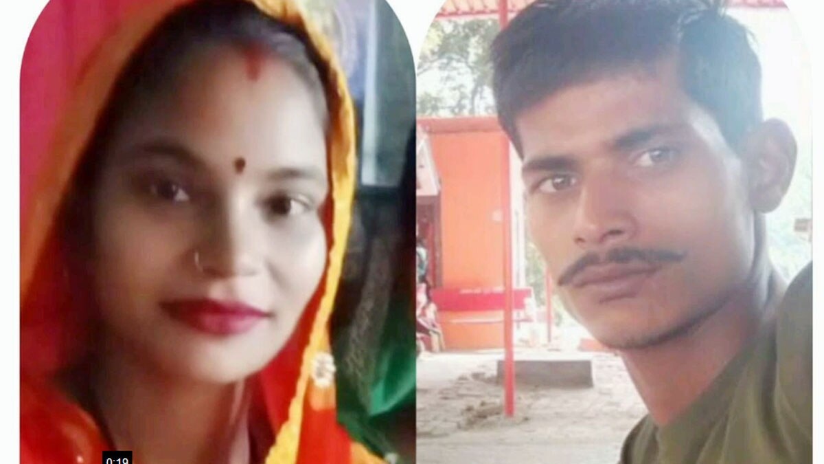 पत्नी को बचाने के चक्कर में पति ने नहर में लगाई छलांग 