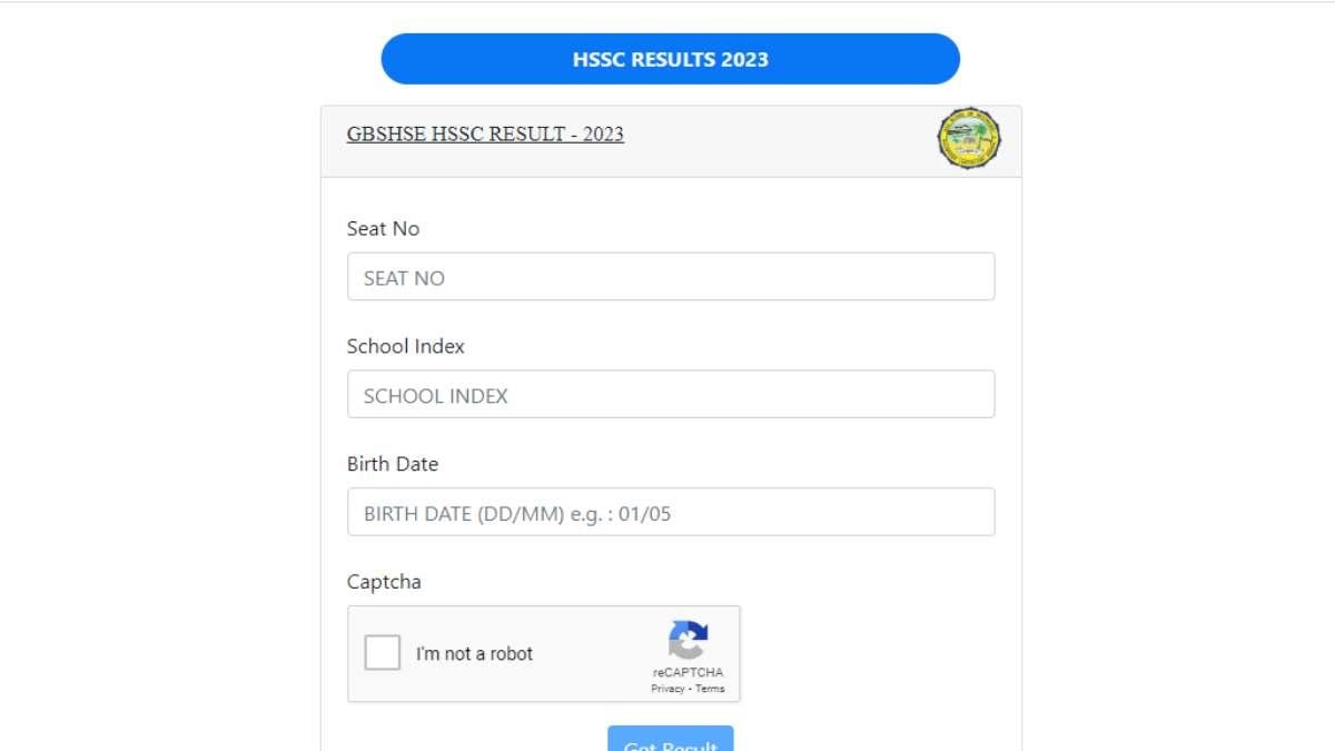 goa board HSSC Result 2023