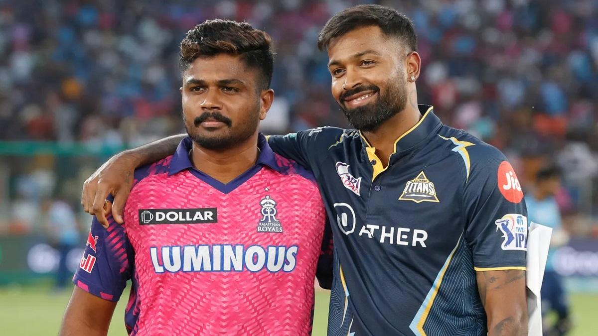 Hardik Pandya and Sanju Samson. (@IPL)