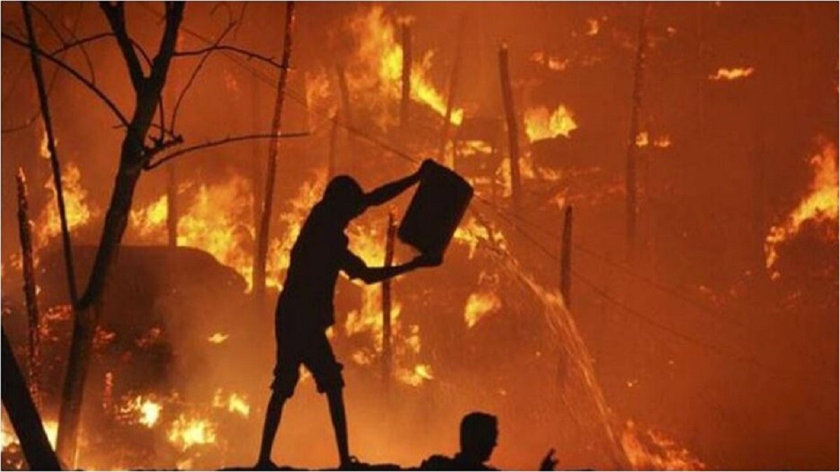 एक महीने से रहस्यमयी तरीके से गांव में लग रही थी आग, हकीकत सामने आई तो चौंक गए लोग