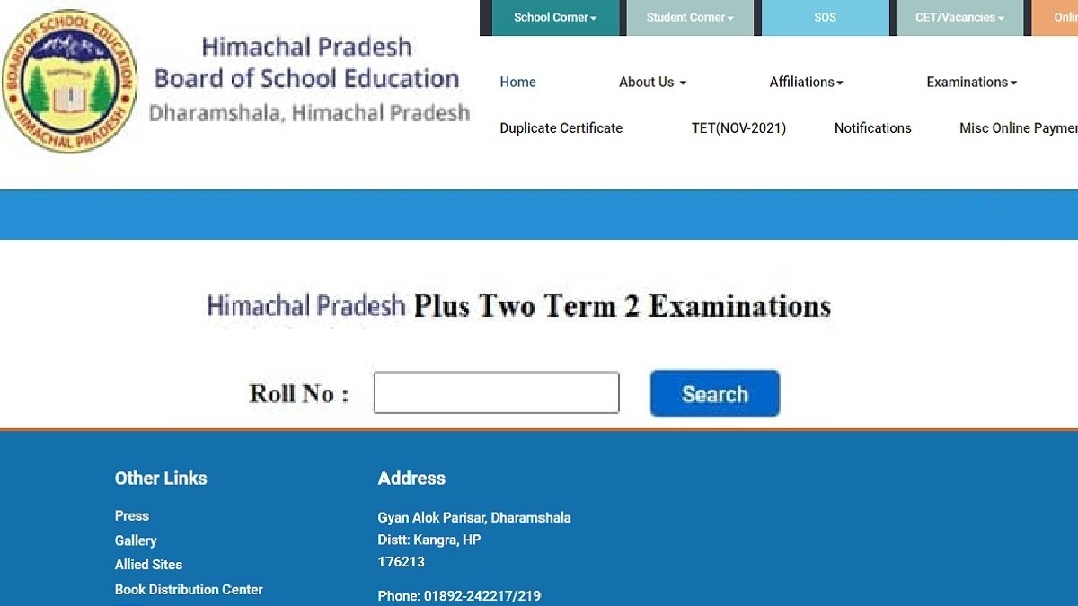 HP Board 12th Result 2023 Out