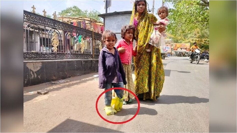 मां-बेटियों की फोटो हुई थी सोशल मीडिया पर वायरल.