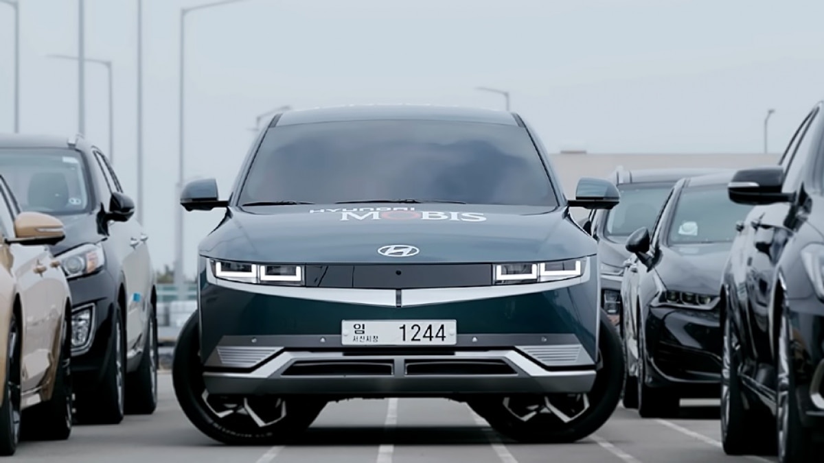 Hyundai Mobis’ e-Corner system technology