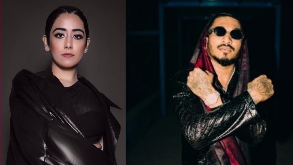 जोनिता गांधी और डिवाइन