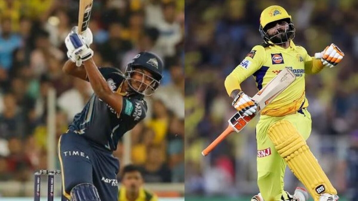 साई सुदर्शन और रवींद्र जडेजा (@IPL)