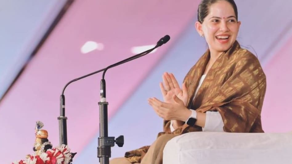 कैसे हैं जया किशोरी के परिवार संग रिश्ते, जानिए कुछ अनसुनी बातें.... Jaya Kishori Personal Details How is Jaya Kishori's relationship with her family, know some unheard things