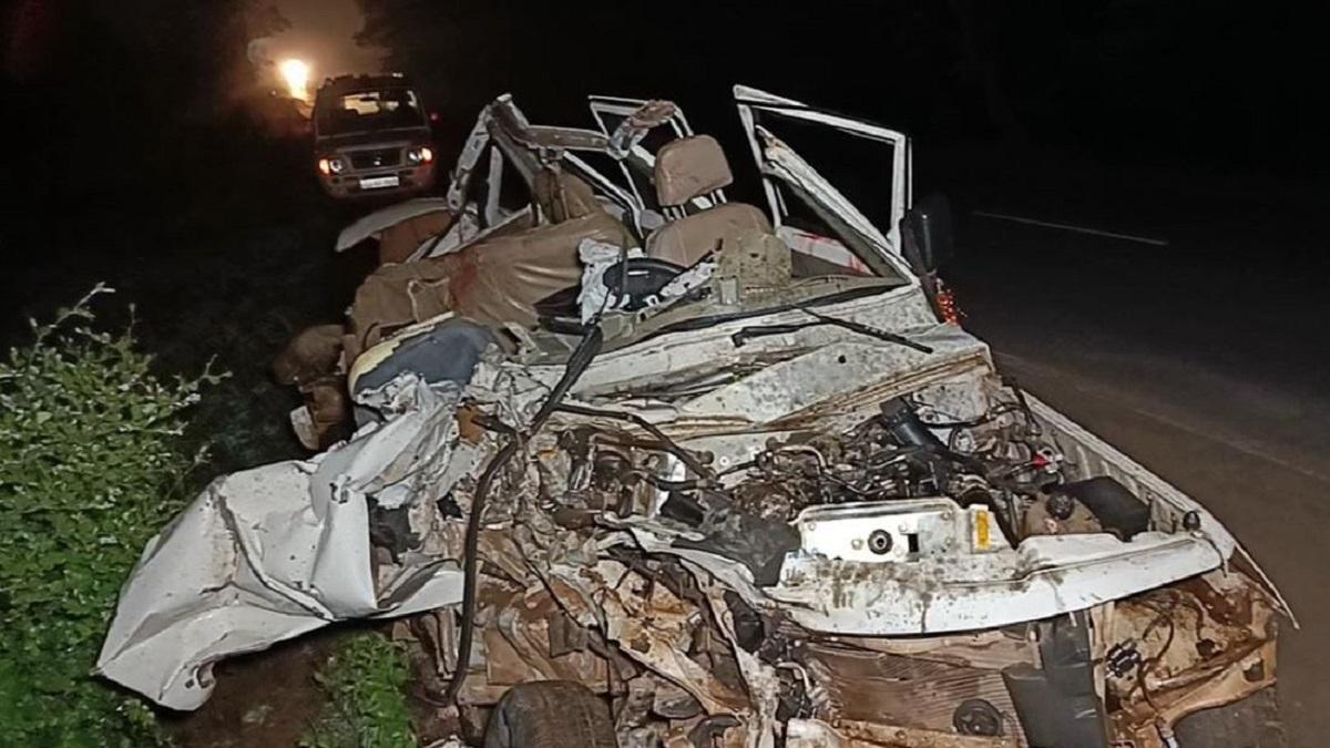 छत्तीसगढ़ हादसे में 11 की मौत 