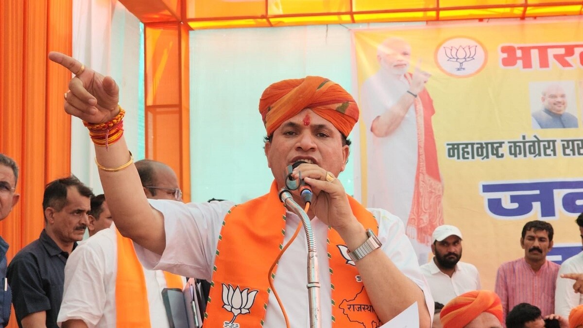 केंद्रीय कृषि राज्य मंत्री कैलाश चौधरी.