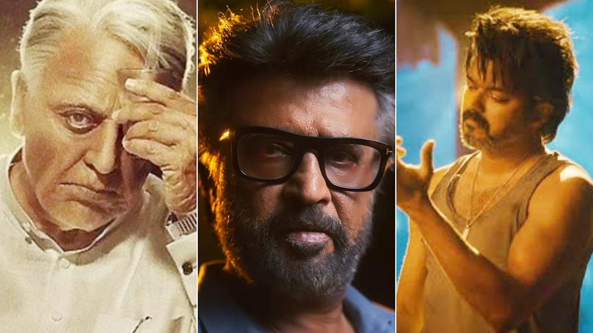 कमल हासन, रजनीकांत, विजय (क्रेडिट: सोशल मीडिया)