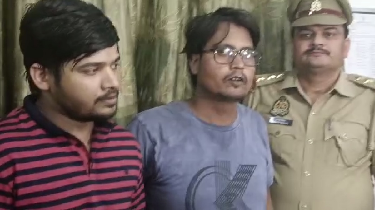 दो आरोपियों को पुलिस ने गिरफ्तार किया