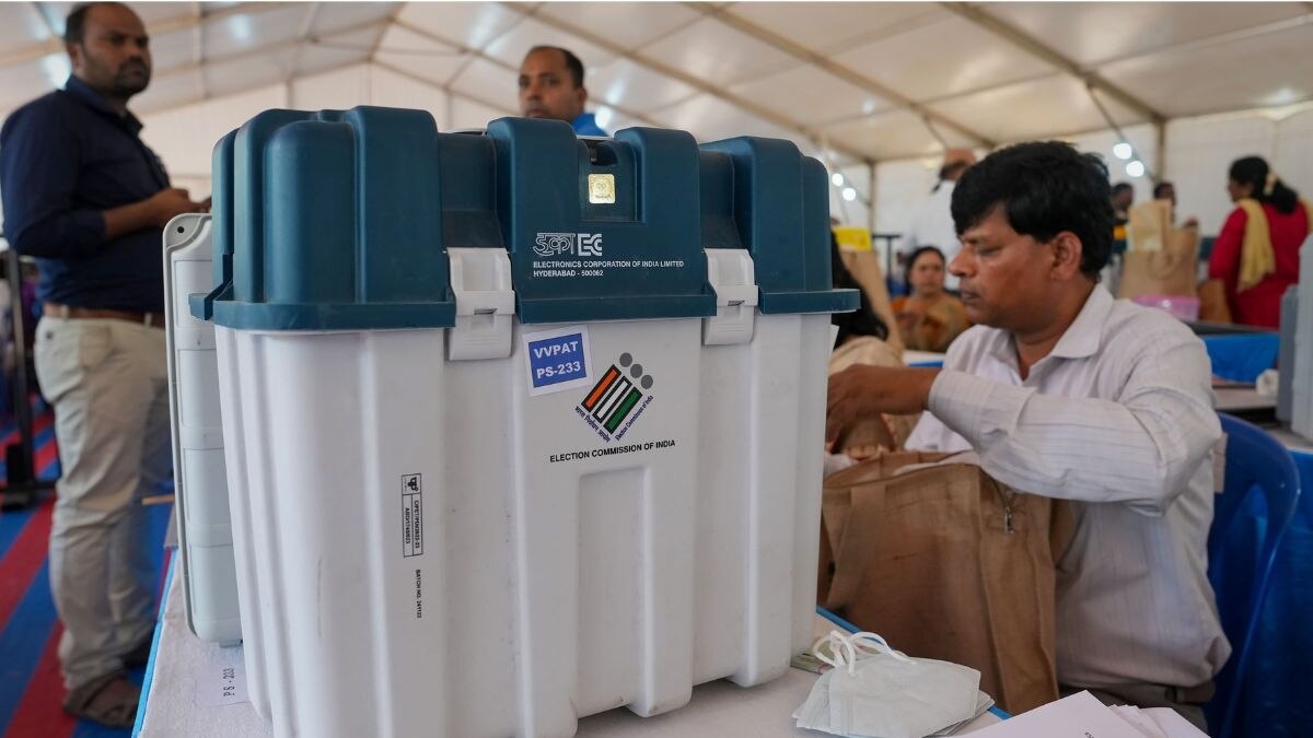 कांग्रेस ने 8 मई को लगाया था ईवीएम पर सवाल (फोटो:पीटीआई)