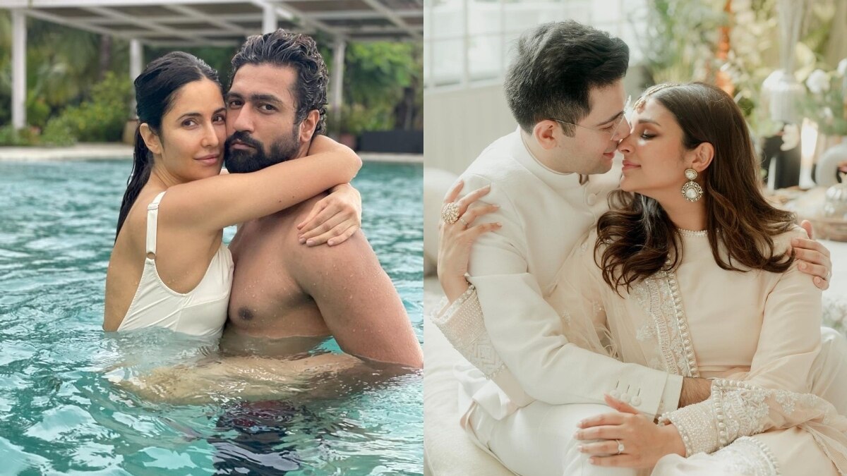 कटरीना कैफ, विक्की कौशल, राघव चड्ढा, परिणीति चोपड़ा