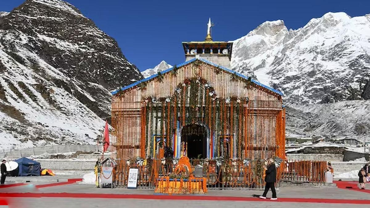 केदारनाथ धाम (फाइल- फोटो)