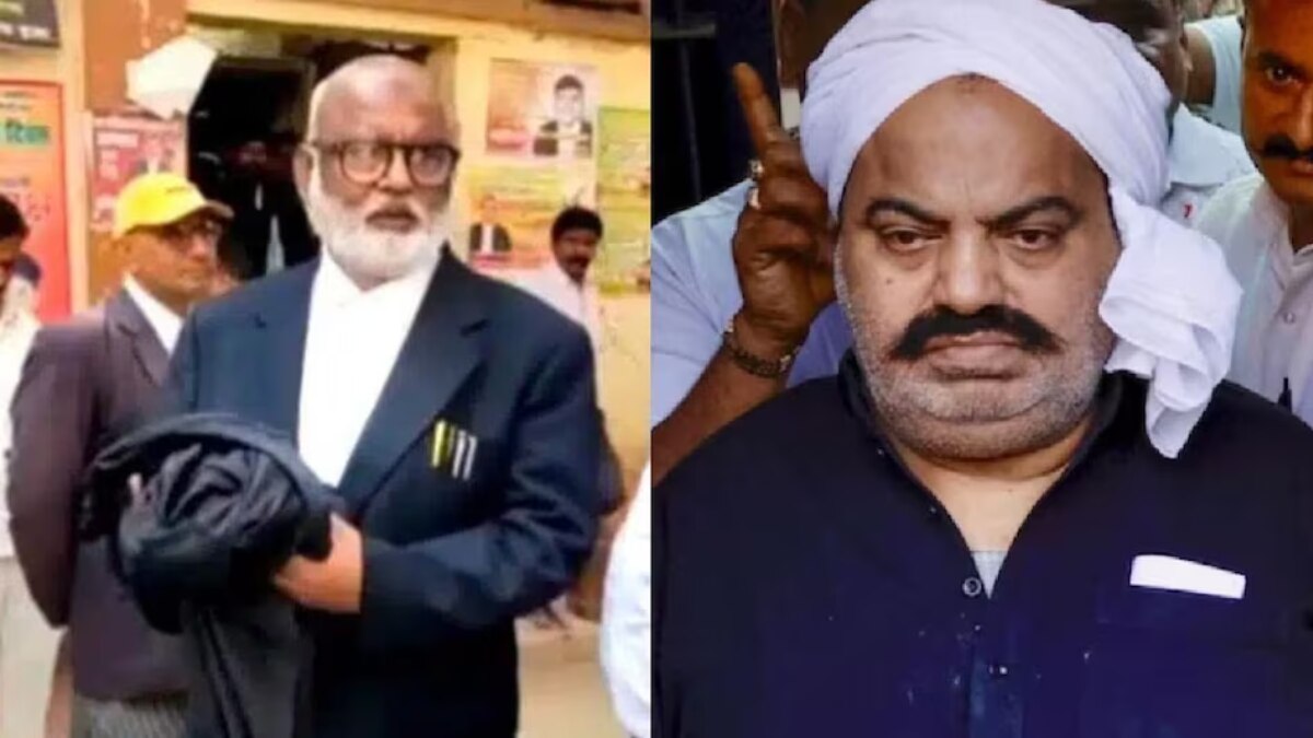 खान सौलत हनीफ/अतीक अहमद (फाइल फोटो)