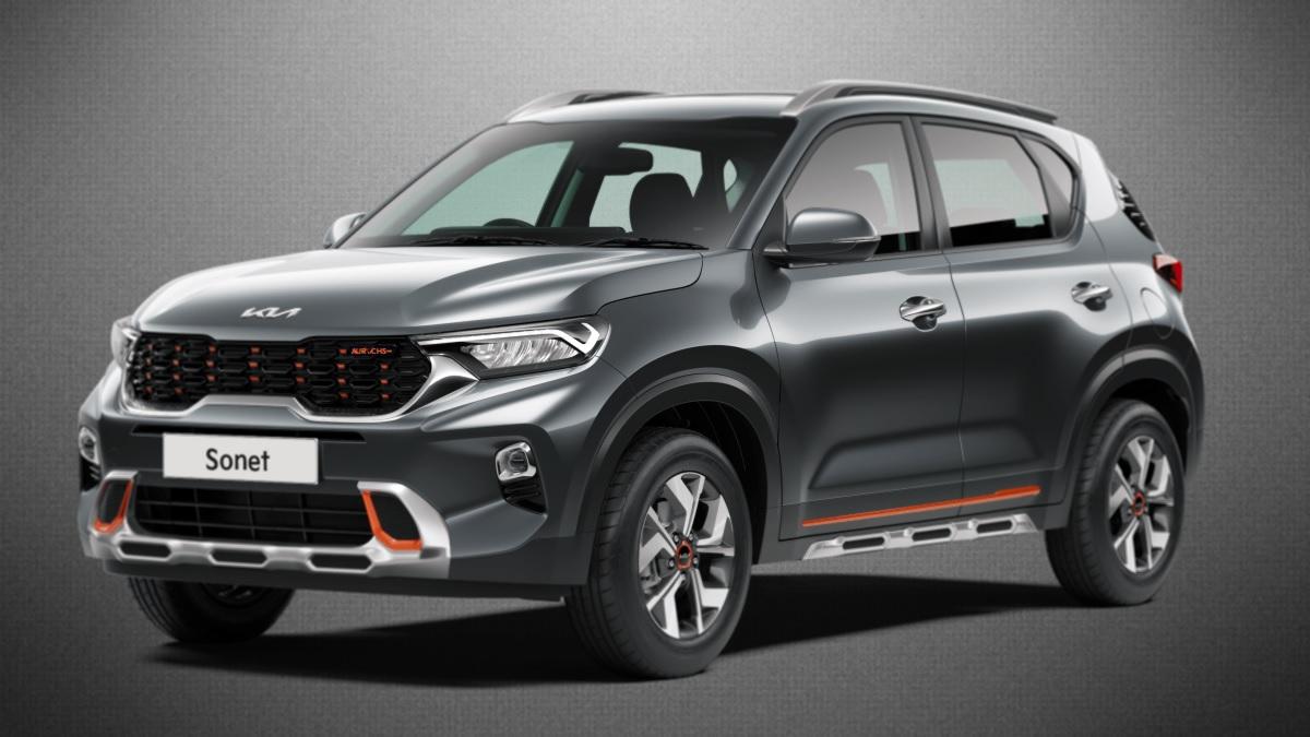 Kia Sonet Aurochs Edition