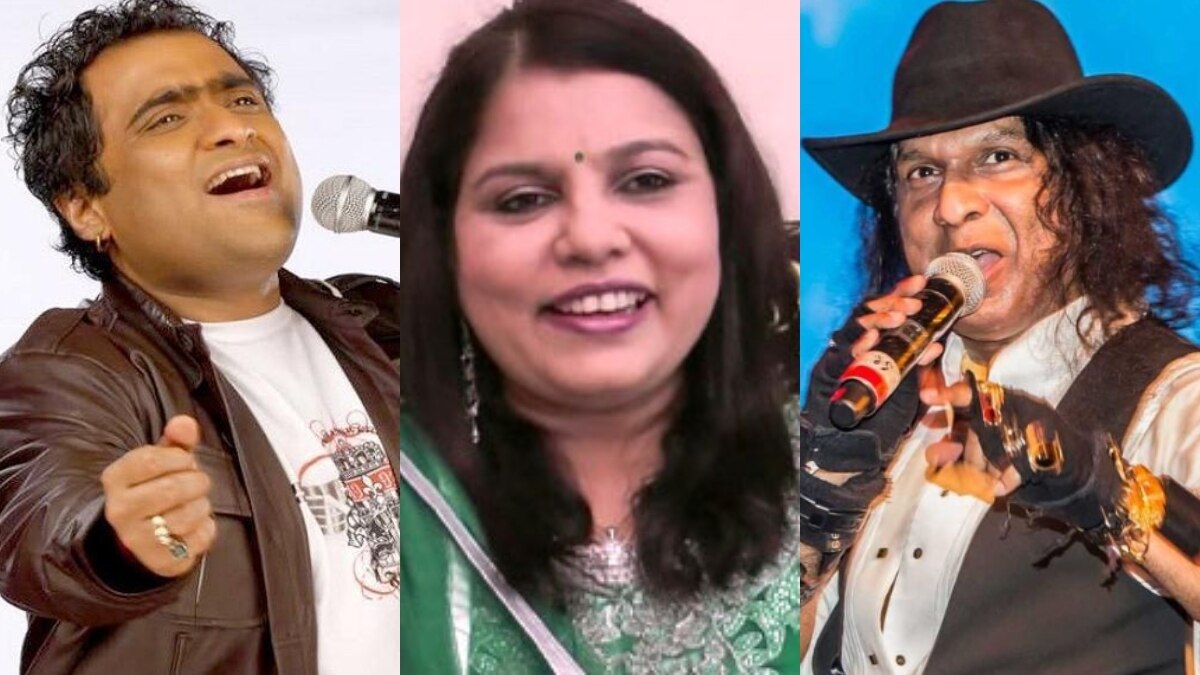 कुणाल गांजावाला, साधना सरगम, विनोद राठौड़