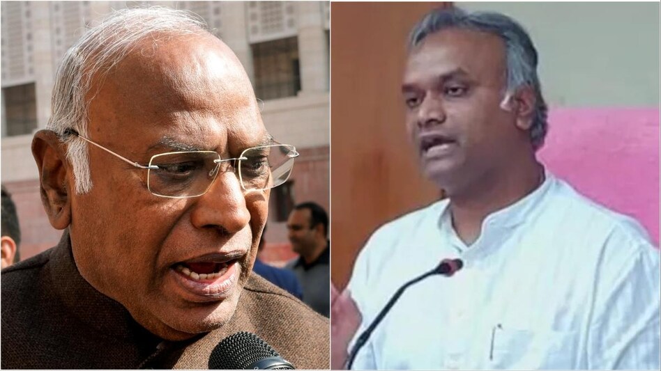 मल्लिाकार्जुन खड़गे के 'जहरीला सांप' के बाद बेटे प्रियांक ने PM मोदी को कहा 'नालायक' - priyank kharge calls pm narendra modi Nalayak congress president Mallikarjun Kharge calls him snake ...