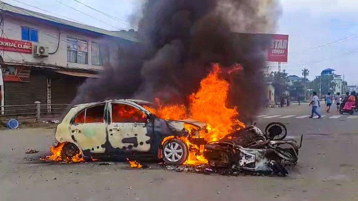 सुलगते मणिपुर में 60 बेकसूरों ने गंवाई जान, 231 घायल और 1700 घर जलकर हुए राख - 60 innocent people dead 231 people suffered injuries in the incident of May 3 in manipur ntc - AajTak