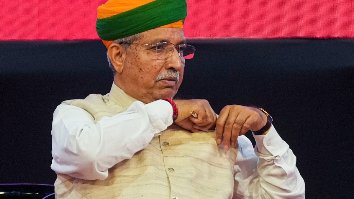 अर्जुनराम मेघवाल (फाइल फोटो)