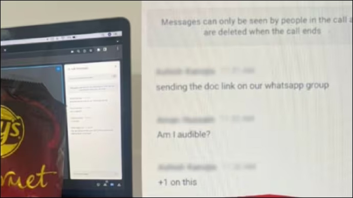 अपना माइक बंद करो...मीटिंग के बीच लड़की से हुई बड़ी गलती, बॉस का मैसेज देख उड़े होश