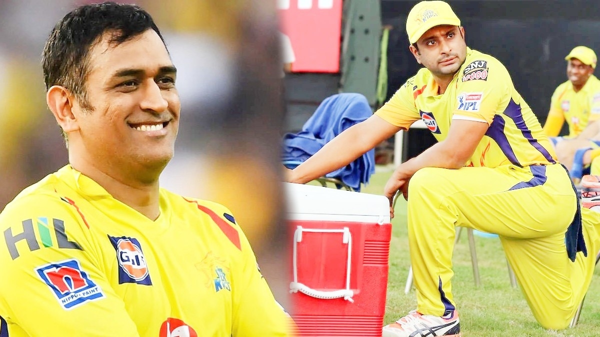 MS Dhoni and Ambati Rahudu.