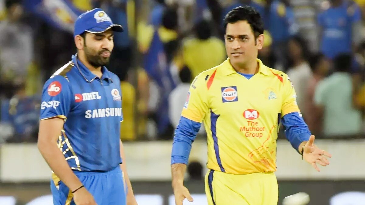 MS Dhoni and Rohit Sharma (File Photo)