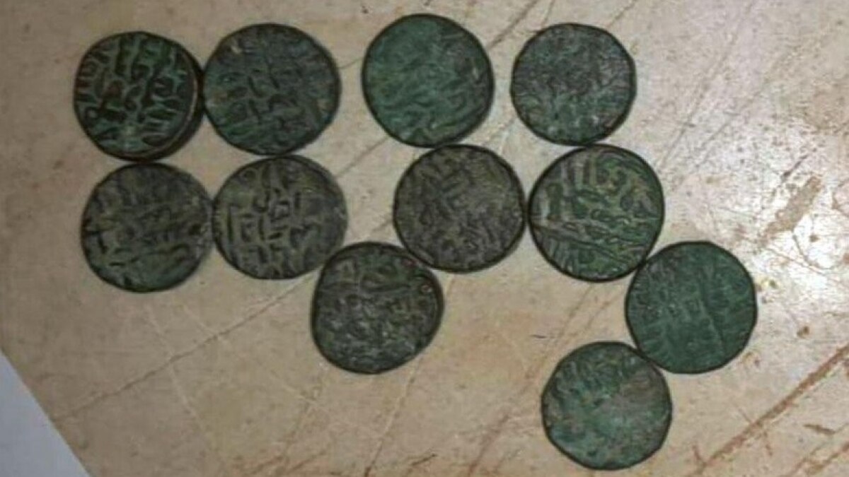पिछले साल हमीरपुर में भी मिले थे मुगलकाल के 11 सिक्के (फाइल फोटोः आजतक)