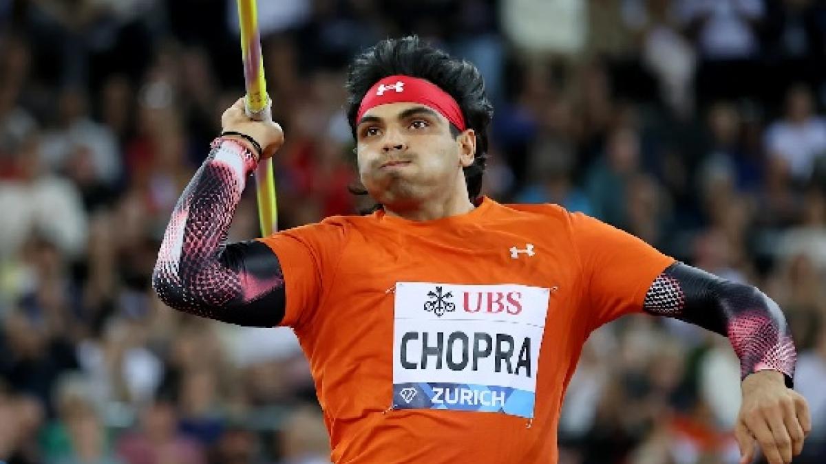 नीरज चोपड़ा