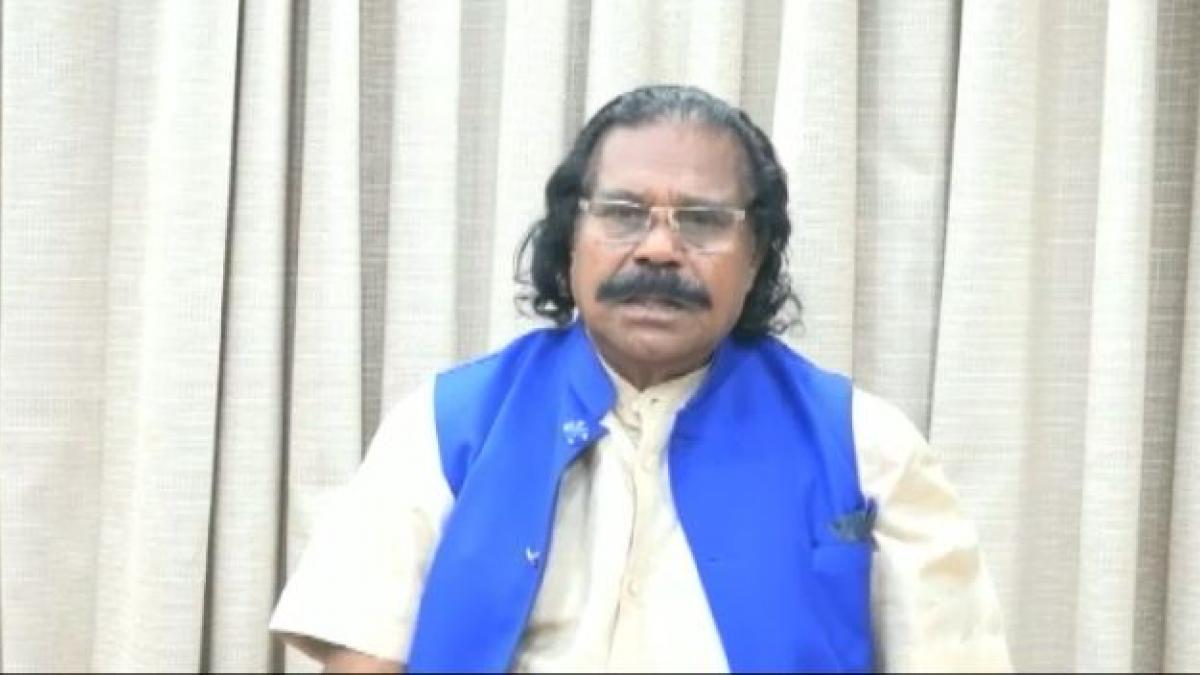 छत्तीसगढ़ चुनाव से पहले बीजेपी को बड़ा झटका, दिग्गज आदिवासी नेता नंद कुमार साय ने छोड़ी पार्टी