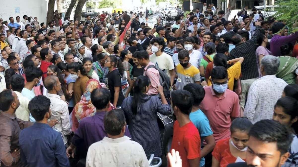 नीट परीक्षा (फाइल फोटो)