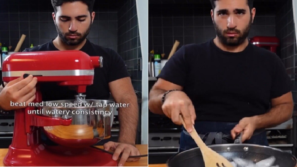 VIDEO: शख्स ने पकाया Water 2.0, लोग बोले- गजब का स्वाद होगा इसका