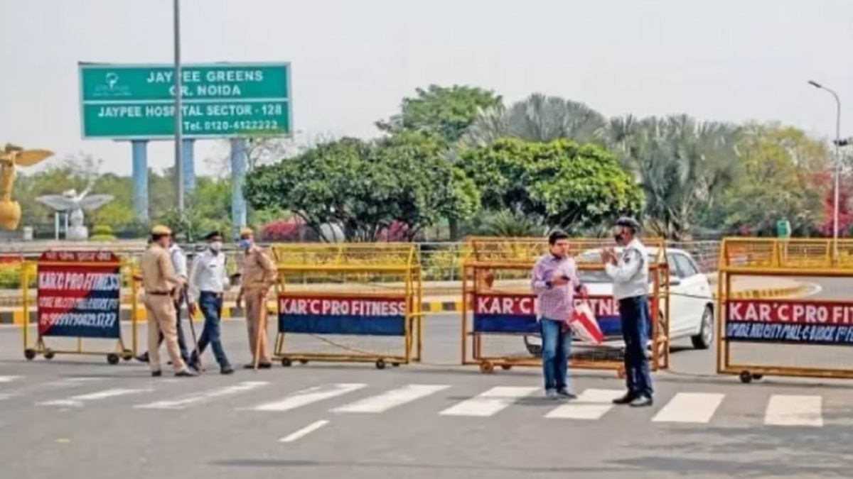 Noida traffic diversion (File Photo)