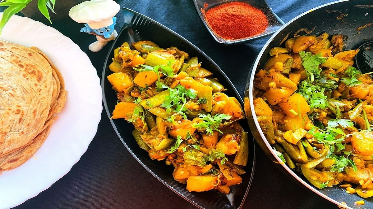 Parval ki sabji (Credit: Facebook / Baddela's Kitchen )