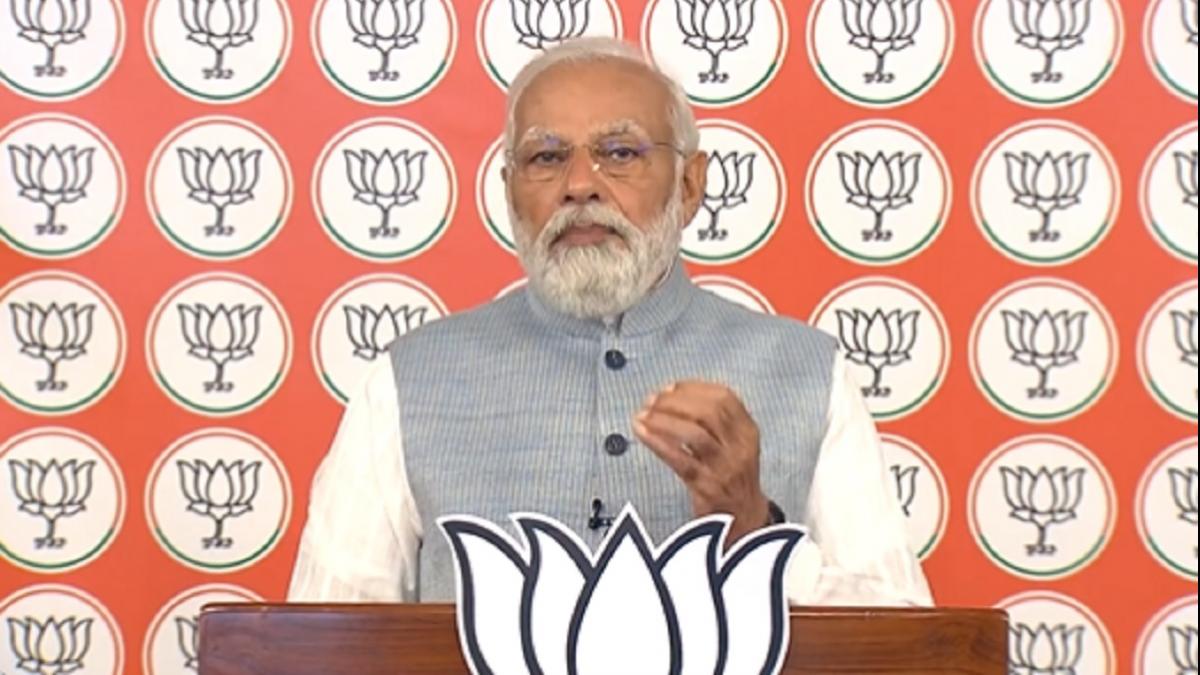 प्रधानमंत्री नरेंद्र मोदी