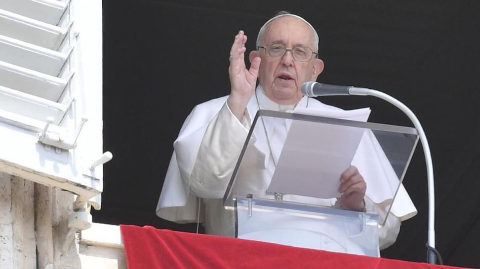 महिला पर भड़के पोप ने खो दिया था आपा, दे दी थी चेतावनी- Angry at the woman, the Pope had lost his temper, had given a warning