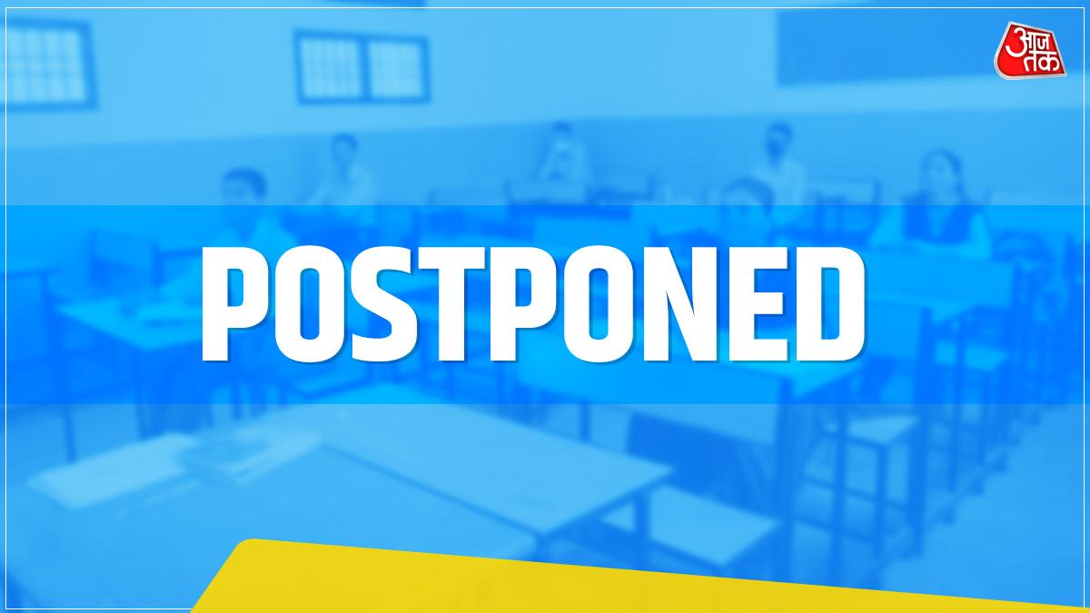NEET 2023 Postponed