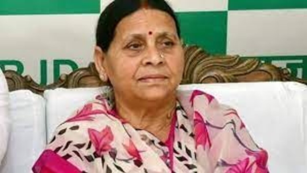 RJD नेता राबड़ी देवी