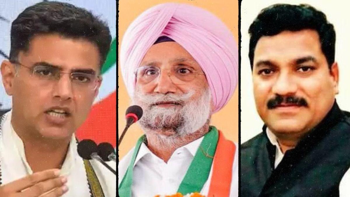 पायलट के खास सोलंकी ने अब राजस्थान कांग्रेस चीफ सुखजिंदर पर लगाए आरोप (फाइल फोटो)