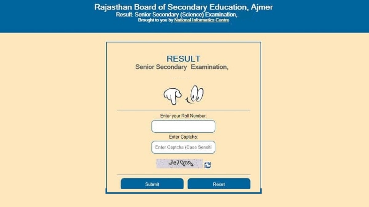 RBSE 12th Arts Result 2023