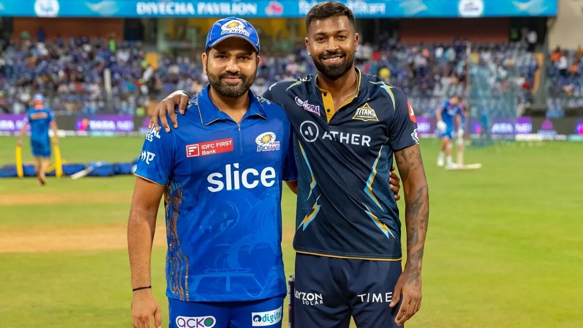 Rohit Sharma and Hardik Pandya (@IPL)